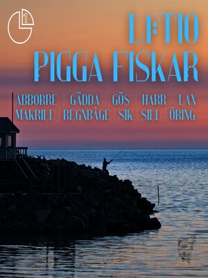 cover image of Tio pigga fiskar